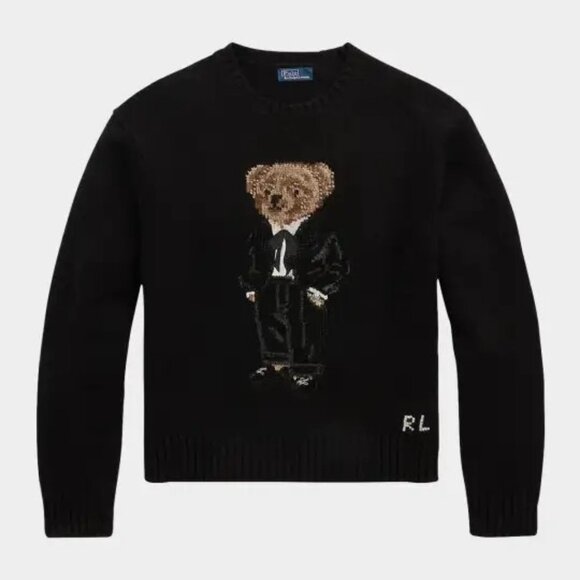 Polo Ralph Lauren - Polo Bear Wool-Cashmere Sweater - Picture 7 of 7
